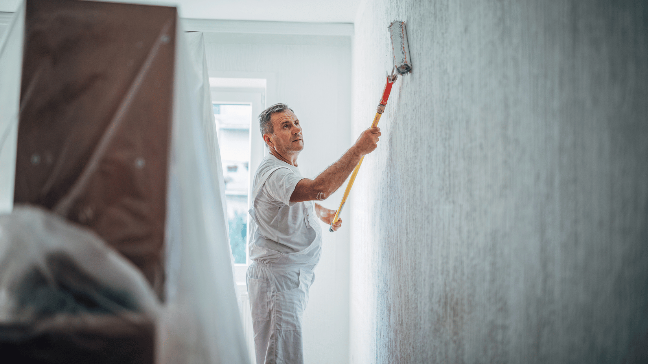 Choosing paint colors for a modern and minimalist style