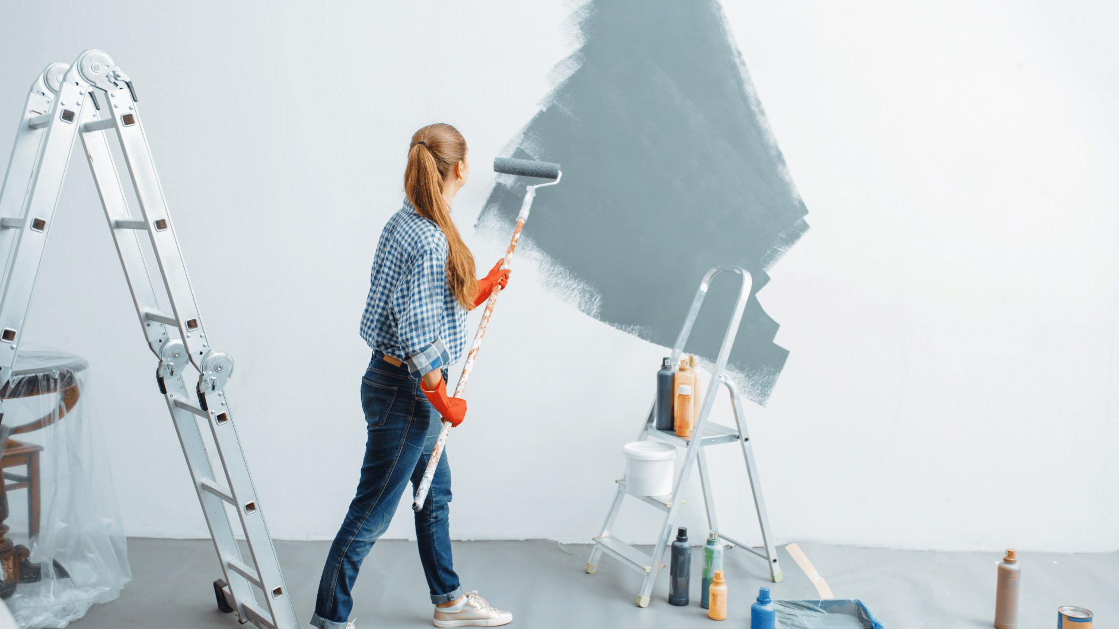 Interior wall painting styles