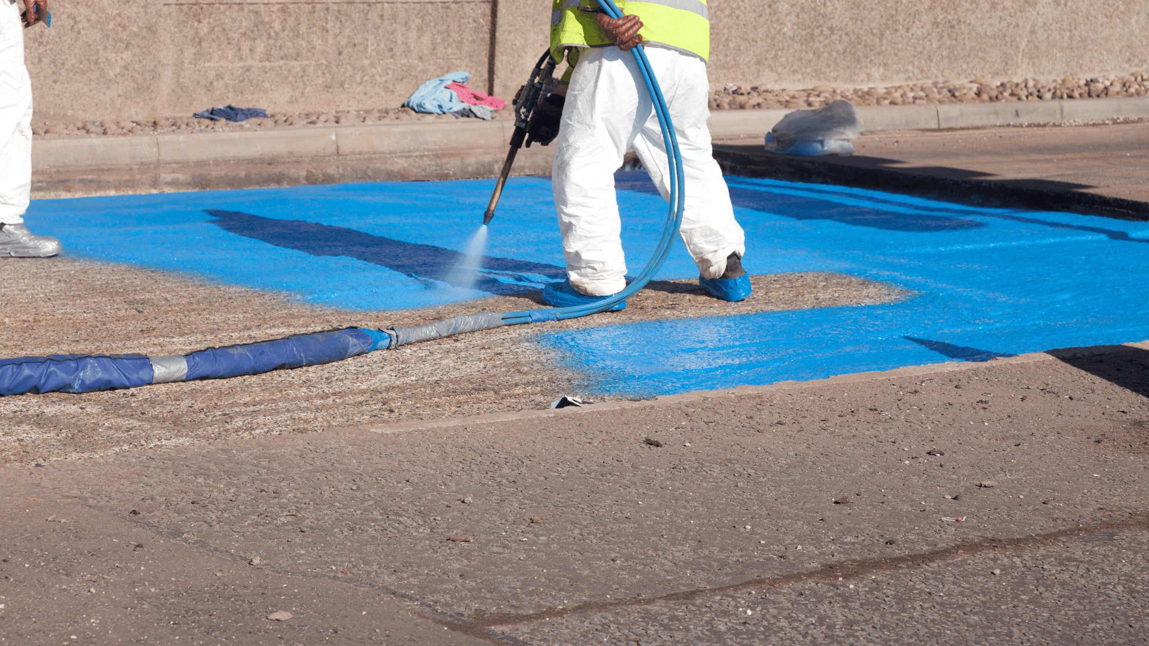 Blog - Your Best Local Roofing Service Installing Waterproofing for Retaining Walls