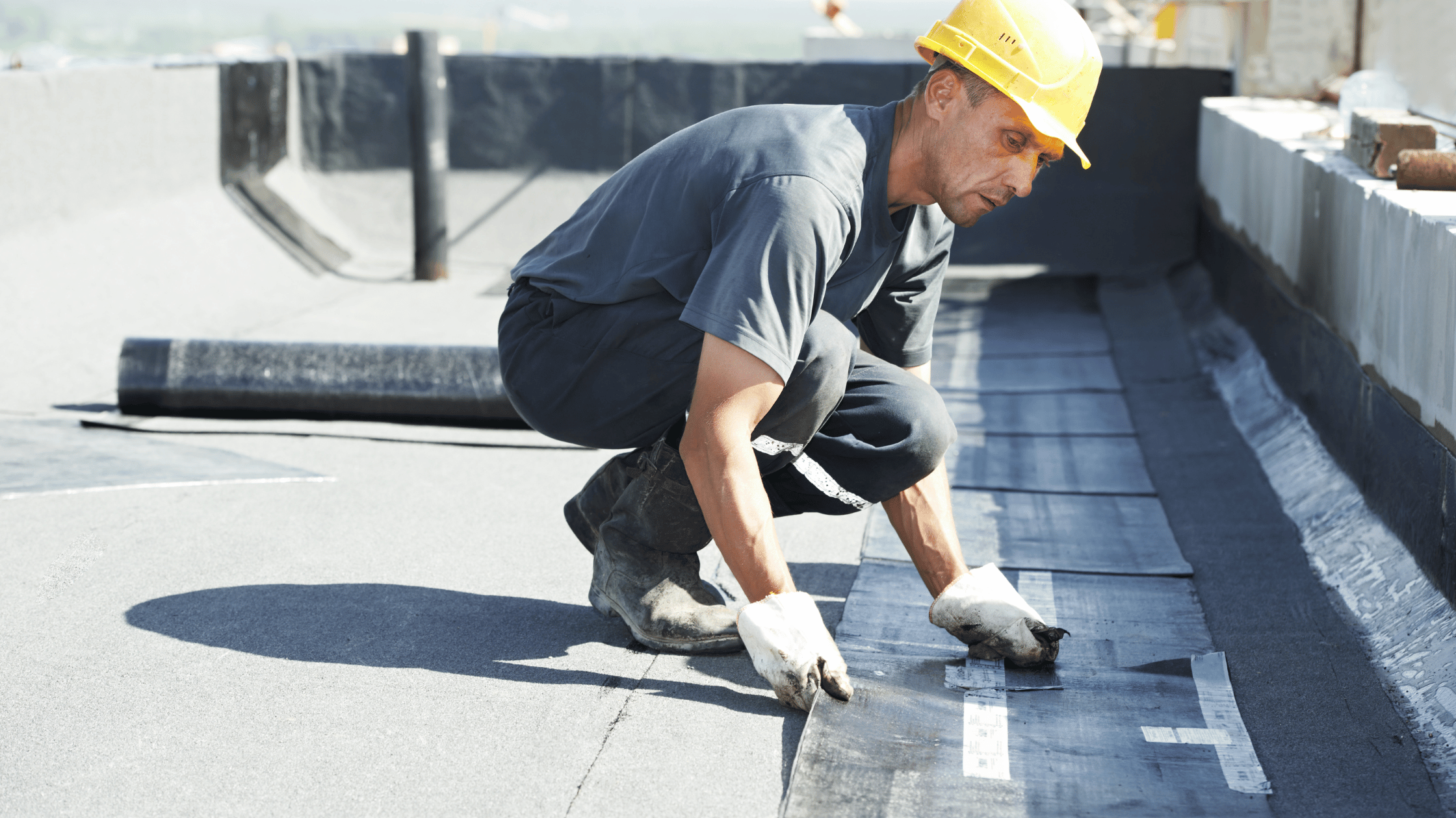 Blog - Your Best Local Roofing Service Installing Waterproofing for Subgrade Structures