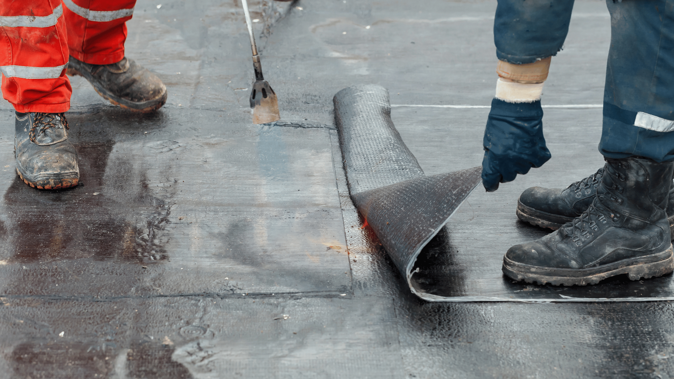 Blog - Your Best Local Roofing Service Installing Waterproofing for Podium Decks