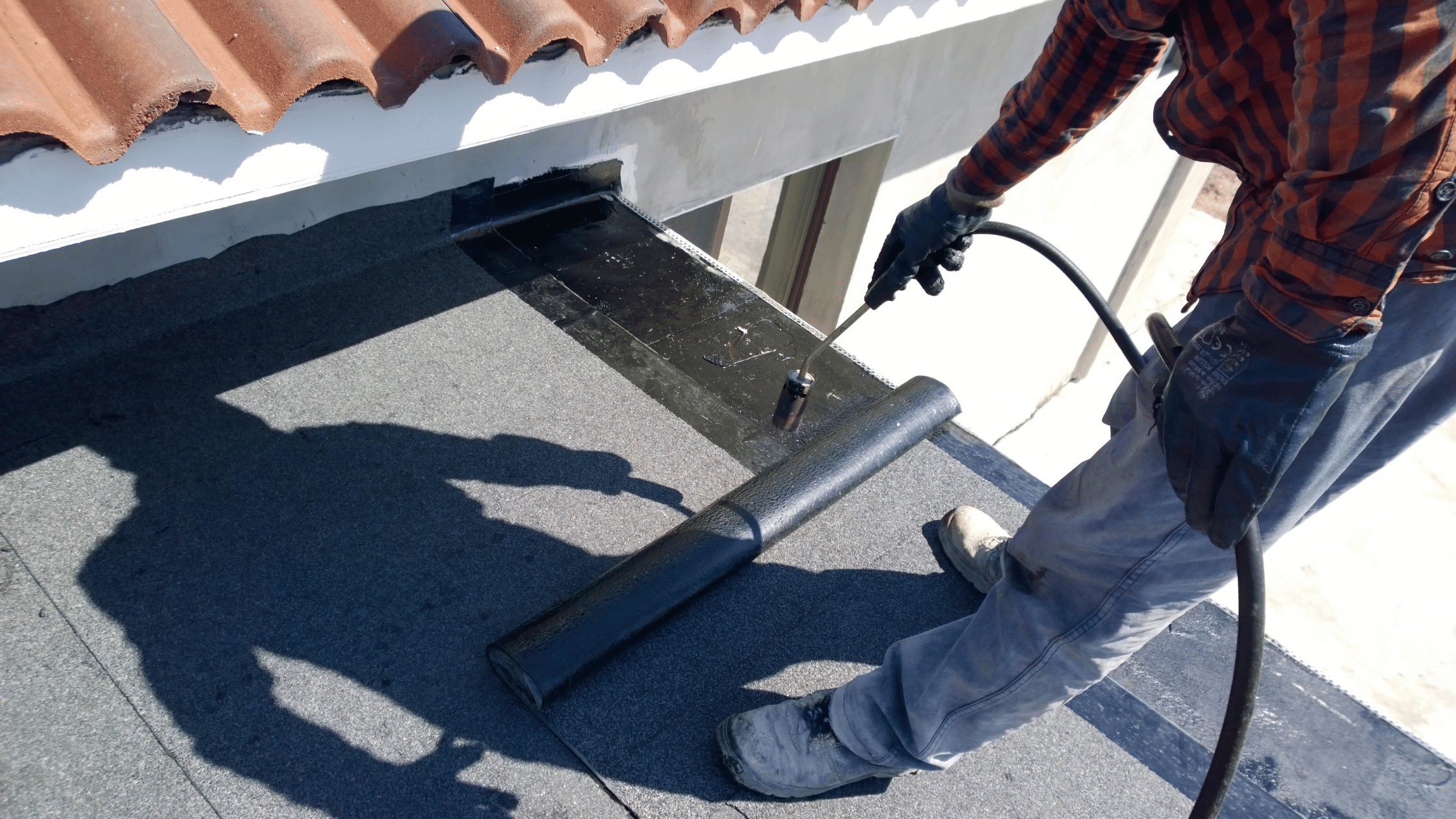 Blog - Your Best Local Roofing Service Painting over Waterproofing for Residential Properties