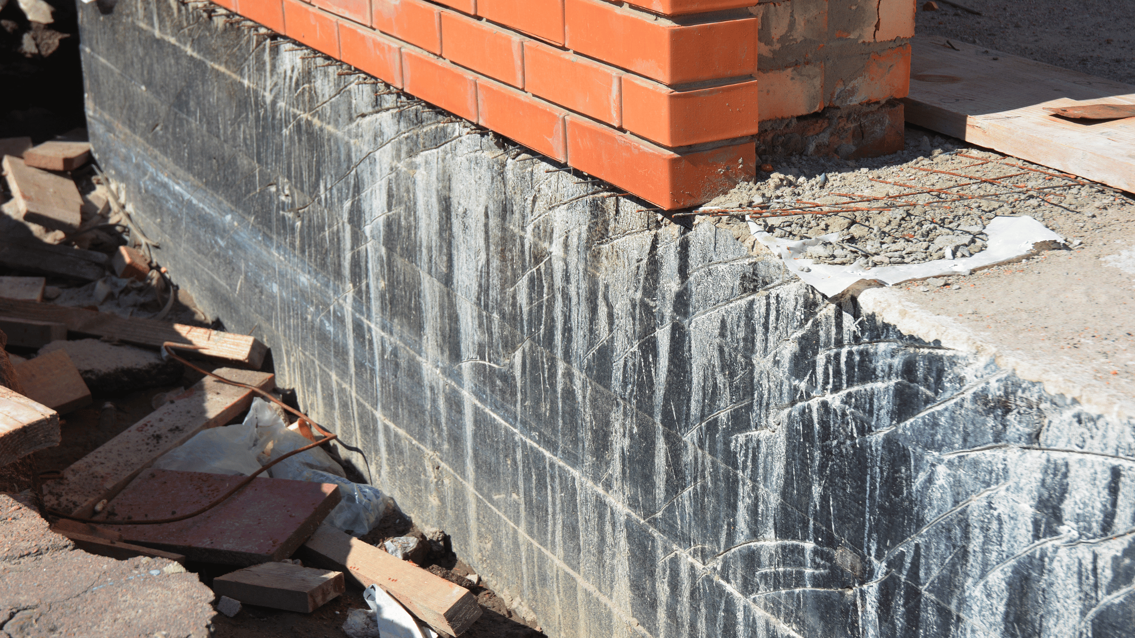 Blog - Your Best Local Roofing Service Installing Waterproofing for Masonry Walls
