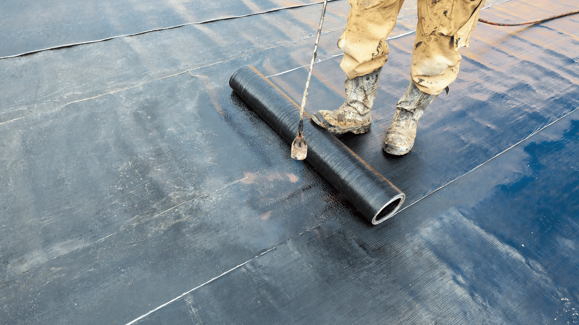 Blog - Your Best Local Roofing Service Installing Waterproofing Membranes