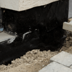 Installing Waterproofing for Exterior Walls