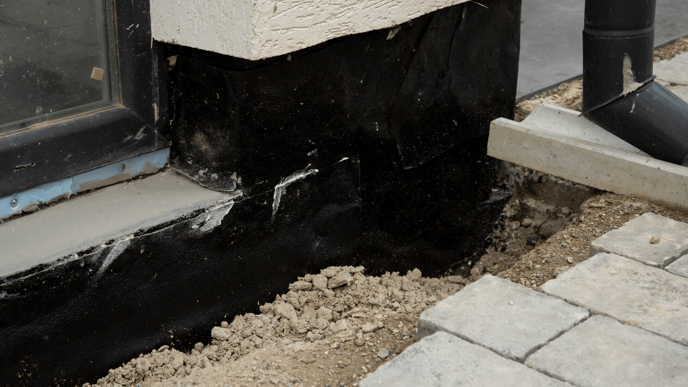 Blog - Your Best Local Roofing Service Installing Waterproofing for Exterior Walls