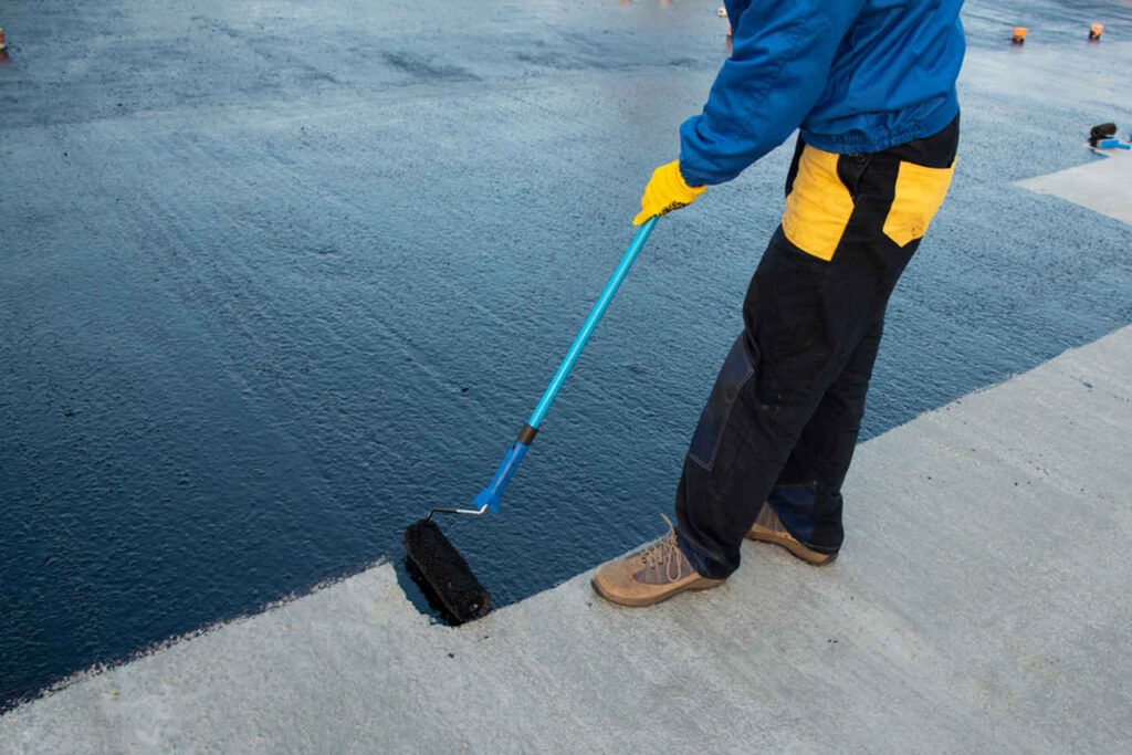 Waterproofing for Warm Roofs