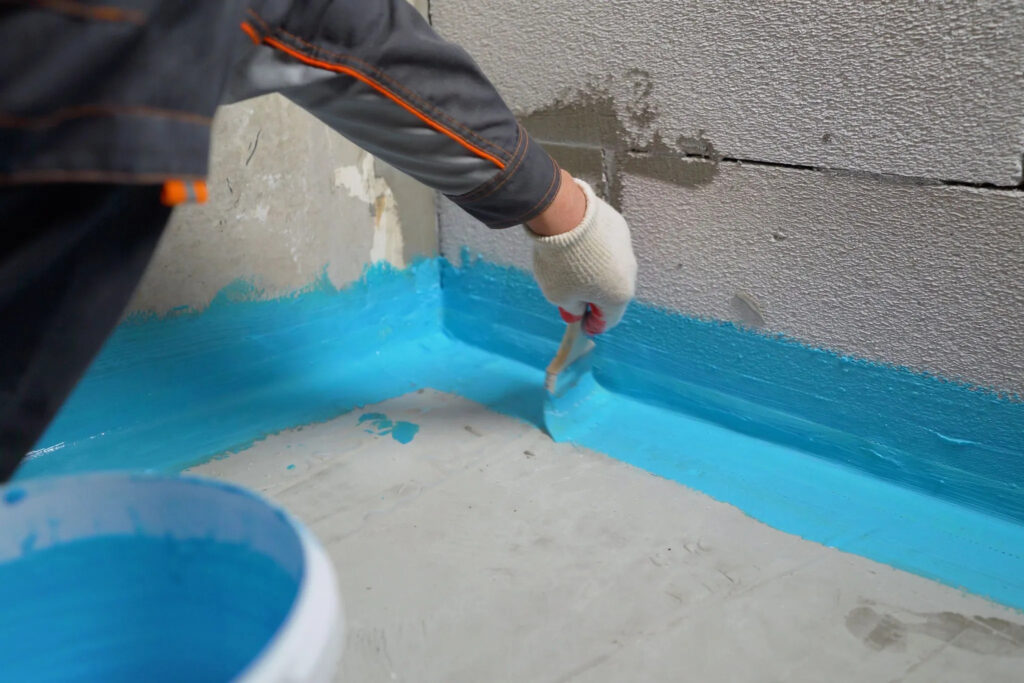 Waterproofing Interior Walls with Paint