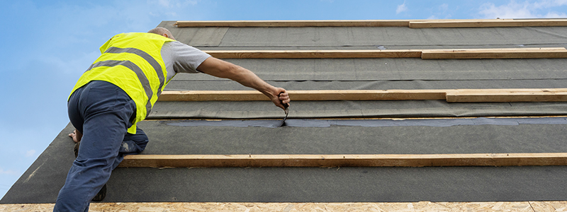 Waterproofing for Steep Roofs