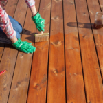 Waterproofing Wood Decks with Paint