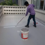Waterproofing Terraces with Paint