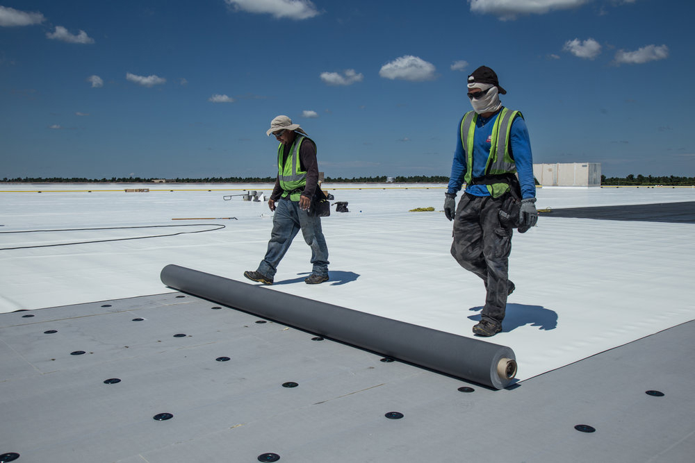 Waterproofing for TPO Roofs