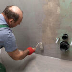 Waterproofing Shower Areas with Paint