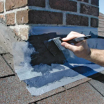 Waterproofing Roof Flashings with Paint