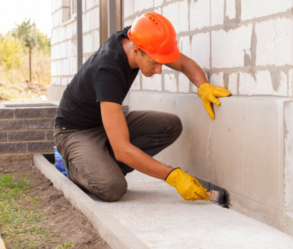 Waterproofing Interior Foundations with Paint