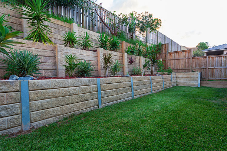 Waterproofing Retaining Walls with Paint