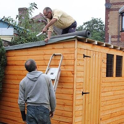 Waterproofing for Outbuilding Roofs