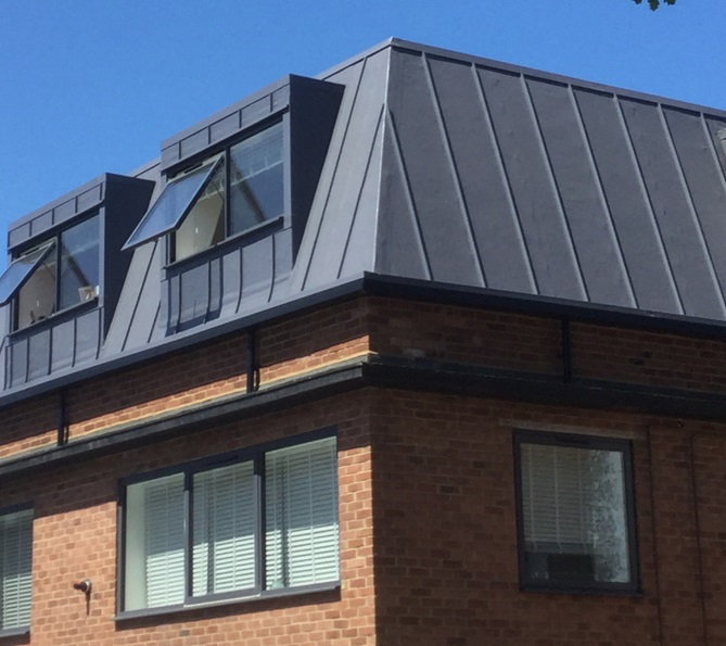 Waterproofing for Mansard Roofs