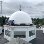 Waterproofing for Domed Roofs