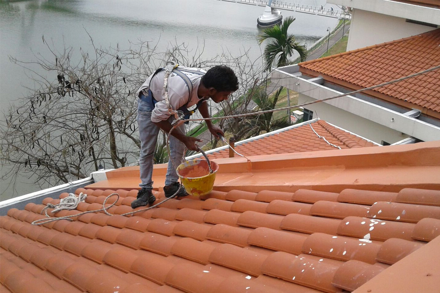 Waterproofing for Pitched Roofs