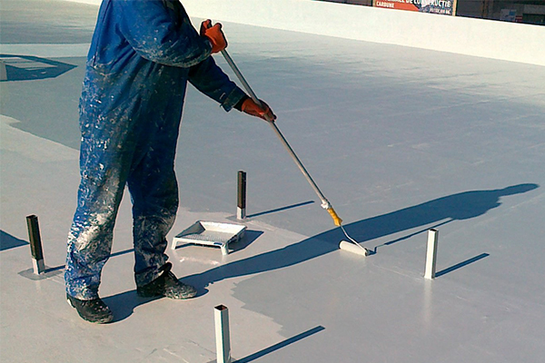 Waterproofing for Saltbox Roof