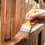 Waterproofing Fence Panels with Paint