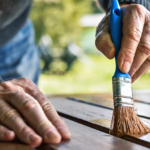 Waterproofing Wood Surfaces with Paint