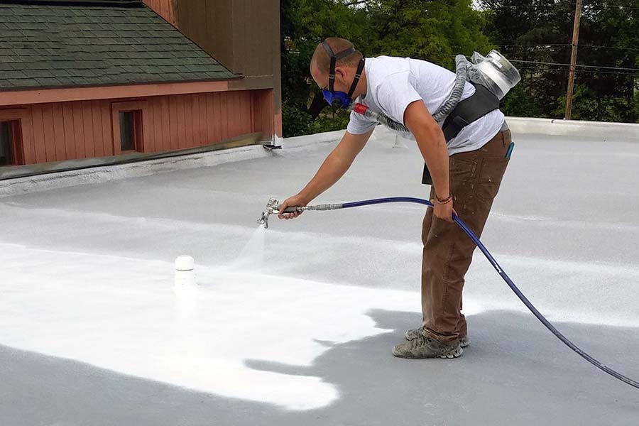 Waterproofing for Foam Roofs