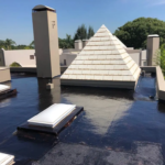 Waterproofing for Pyramid Pyramid